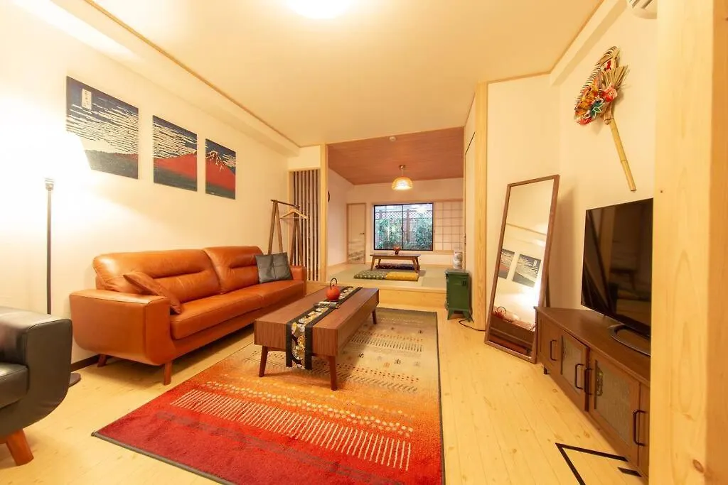 Villa Luxury Modern Japanese Style House Ōsaka